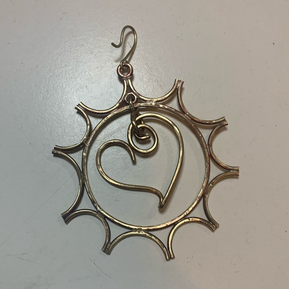 Radiant Heart decorative ornament - Picture 6 of 8